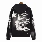 Hellstar Hoodie Black