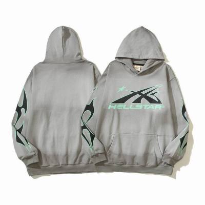 Hellstar Sport Hoodie Grey 01