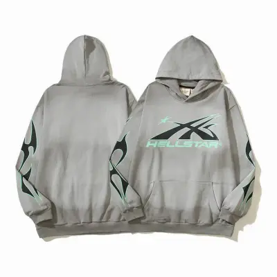 Hellstar Sport Hoodie Grey 01