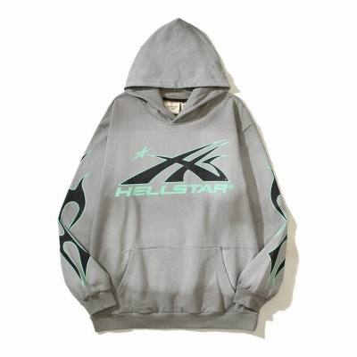 Hellstar Sport Hoodie Grey 02