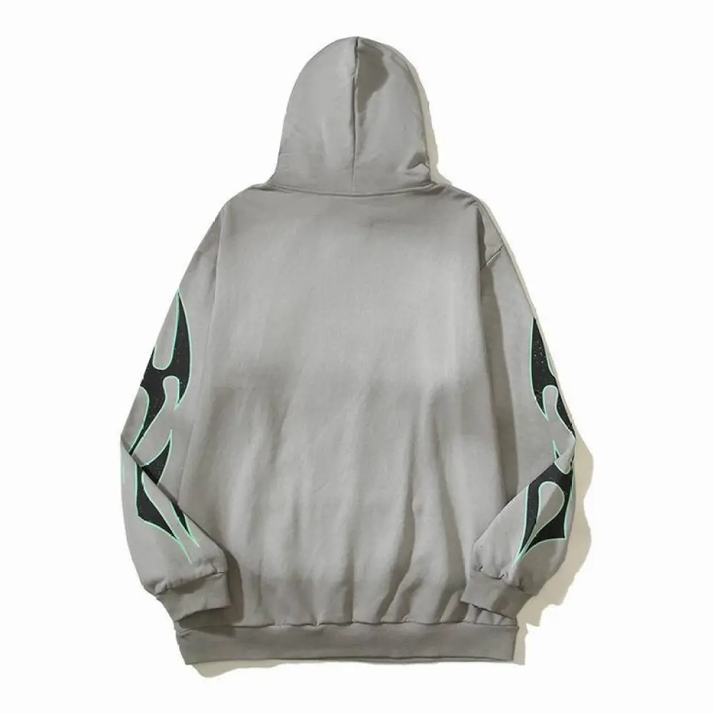 Hellstar Sport Hoodie Grey
