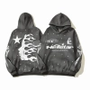 Hellstar Star Hoodie Grey