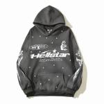 Hellstar Star Hoodie Grey