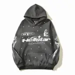 Hellstar Star Hoodie Grey