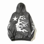 Hellstar Star Hoodie Grey