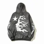 Hellstar Star Hoodie Grey
