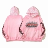 Hellstar Brainwashed Without Brain Hoodie Light Pink