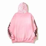 Hellstar Brainwashed Without Brain Hoodie Light Pink