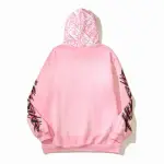 Hellstar Brainwashed Without Brain Hoodie Light Pink
