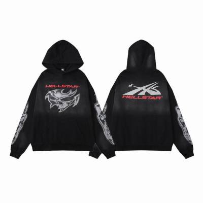 Hellstar Sport Hoodie Black 01