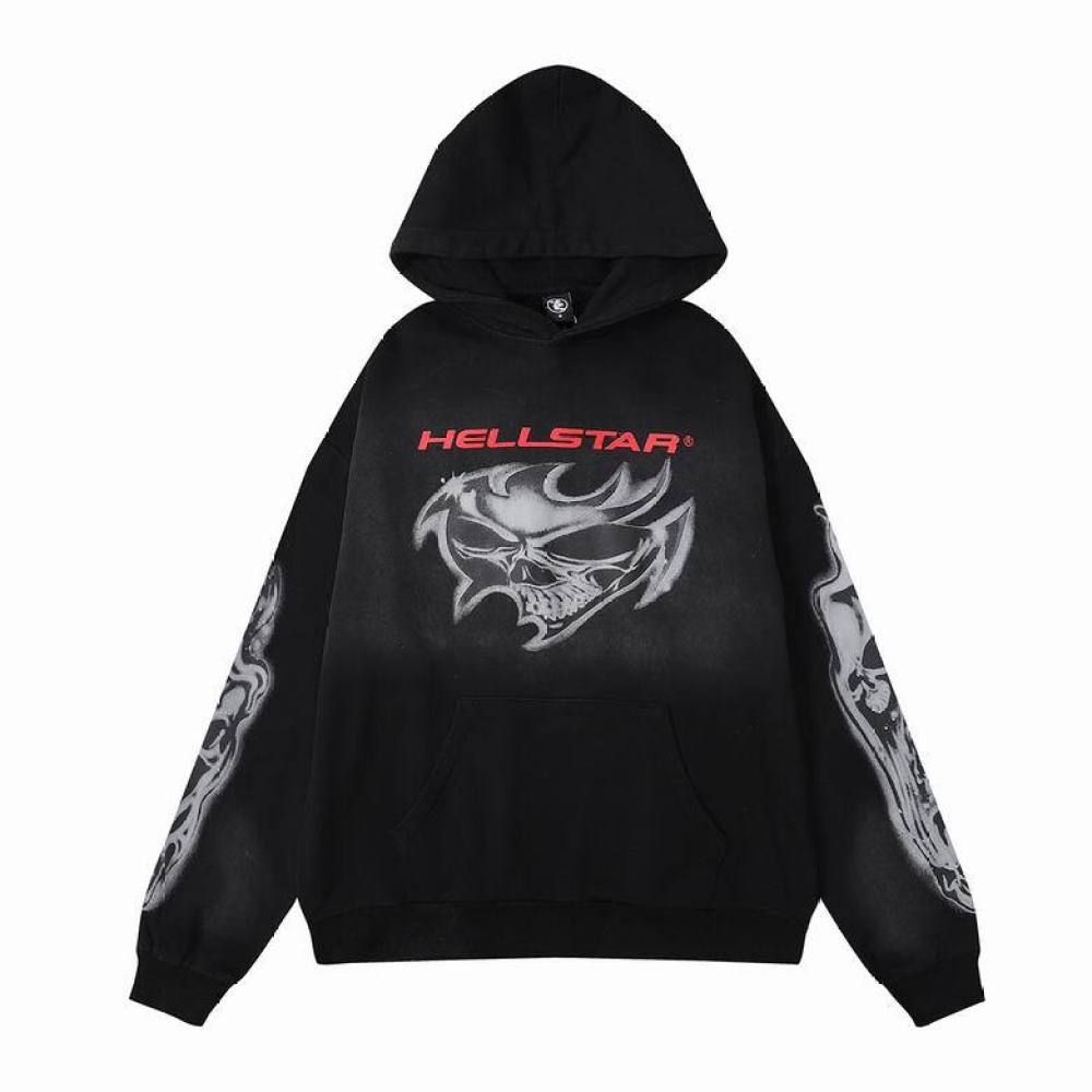 Hellstar Sport Hoodie Black
