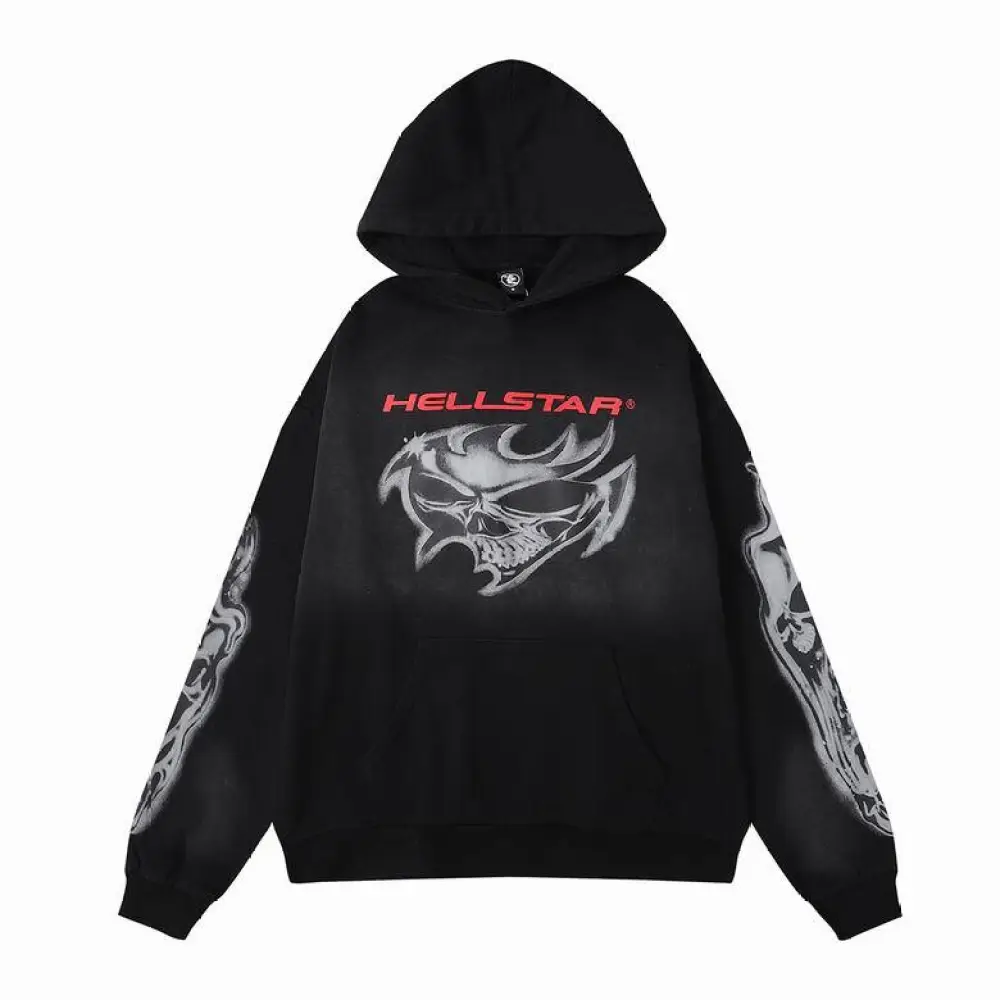 Hellstar Sport Hoodie Black