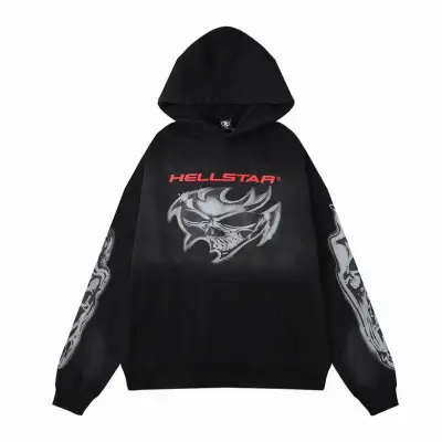 Hellstar Sport Hoodie Black 02