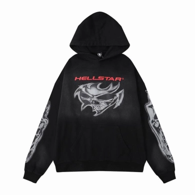 Hellstar Sport Hoodie Black 02