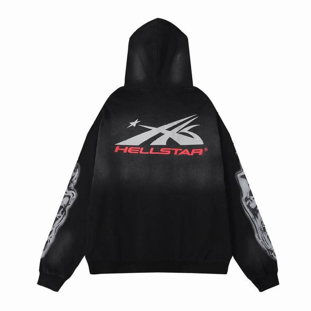 Hellstar Sport Hoodie Black