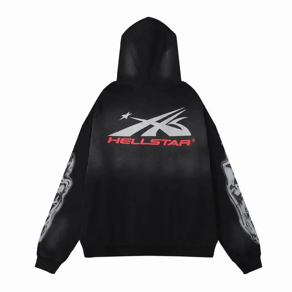 Hellstar Sport Hoodie Black