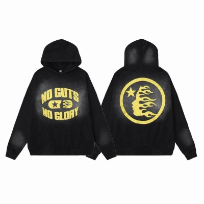 Hellstar No Guts No Glory Hoodie Black 01