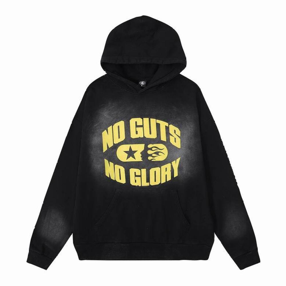 Hellstar No Guts No Glory Hoodie Black