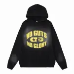Hellstar No Guts No Glory Hoodie Black