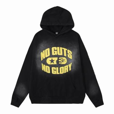 Hellstar No Guts No Glory Hoodie Black 02