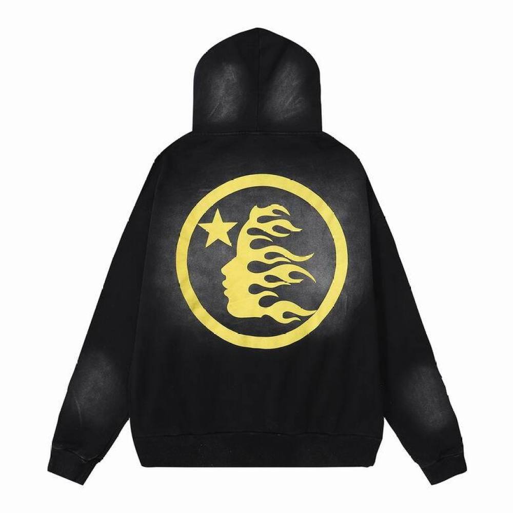 Hellstar No Guts No Glory Hoodie Black