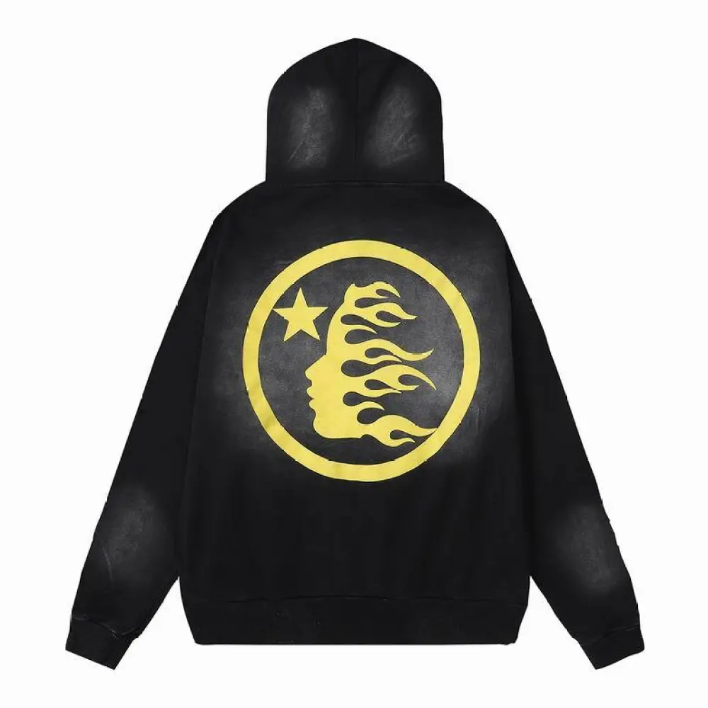 Hellstar No Guts No Glory Hoodie Black