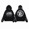 Hellstar Sport Hoodie Fire Black