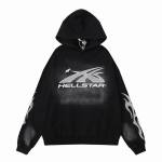 Hellstar Sport Hoodie Fire Black