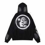 Hellstar Sport Hoodie Fire Black