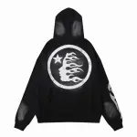 Hellstar Sport Hoodie Fire Black
