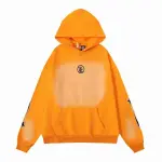 Hellstar Fire Orange Hoodie Orange 
