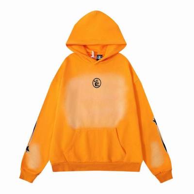 Hellstar Fire Orange Hoodie Orange  02