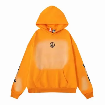 Hellstar Fire Orange Hoodie Orange  02