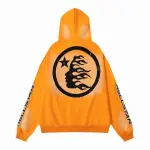 Hellstar Fire Orange Hoodie Orange 