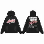 Hellstar Tour Hoodie Black