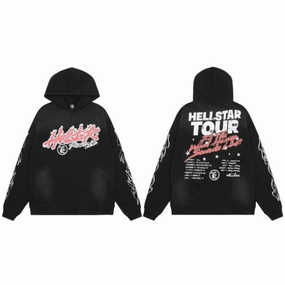 Hellstar Tour Hoodie Black 01