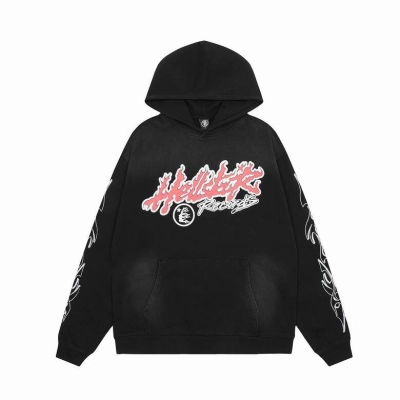 Hellstar Tour Hoodie Black 02