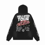 Hellstar Tour Hoodie Black