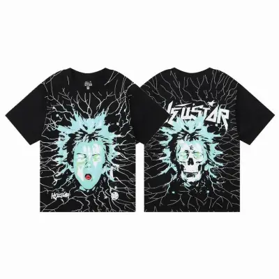 Hellstar Electric Kid T-Shirt Black 01