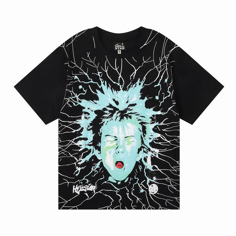 Hellstar Electric Kid T-Shirt Black