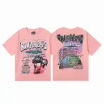 Hellstar Brainwashed World Tour T-Shirt Pink