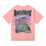 Hellstar Brainwashed World Tour T-Shirt Pink