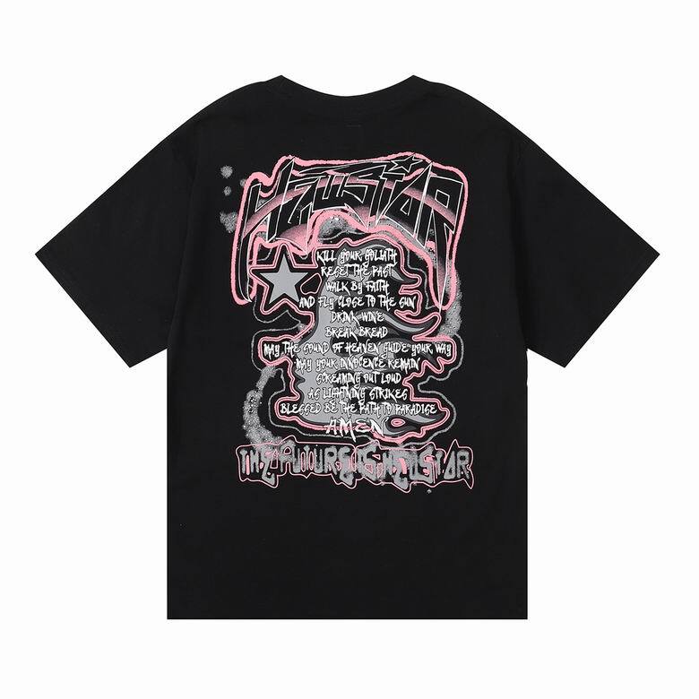 Hellstar The Future T-Shirt Black/Pink