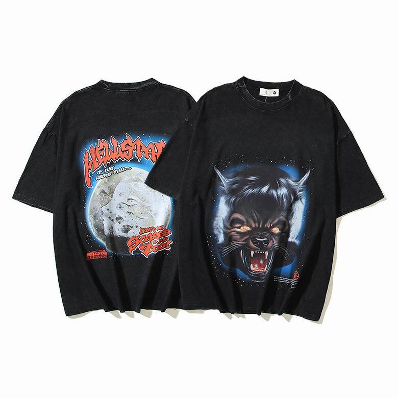 Hellstar Full Moon T-shirt Black