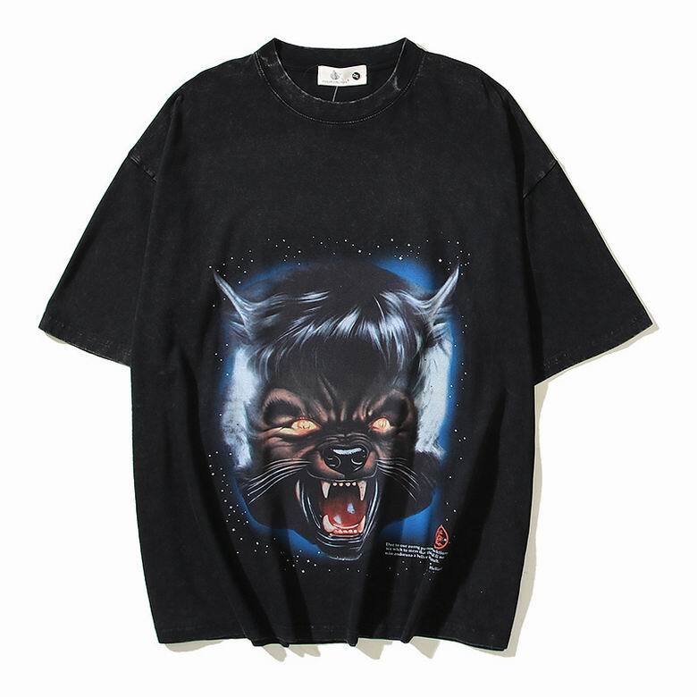 Hellstar Full Moon T-shirt Black
