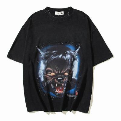 Hellstar Full Moon T-shirt Black 02