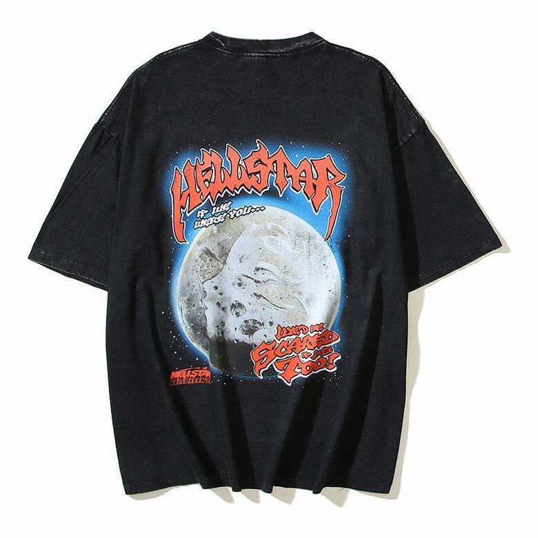 Hellstar Full Moon T-shirt Black