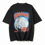 Hellstar Full Moon T-shirt Black