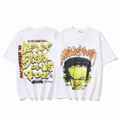 Hellstar Frankenkid T-shirt White 01