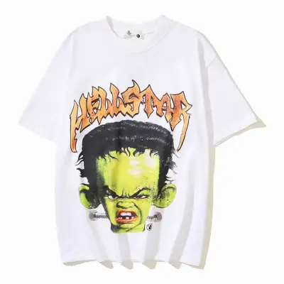 Hellstar Frankenkid T-shirt White 02